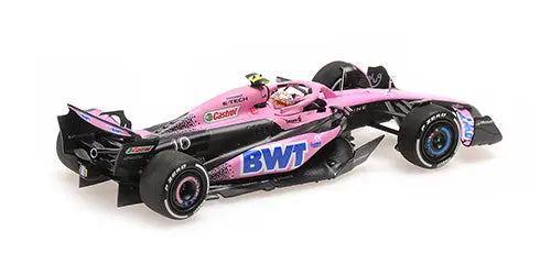 Minichamps 1/43 BWT Alpine F1 A523 Pierre Gasly 2023 image 2