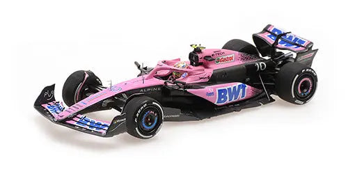 Minichamps 1/43 BWT Alpine F1 A523 Pierre Gasly 2023 image 0