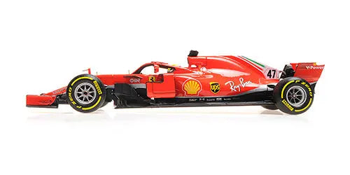 BBR 1/18 Ferrari SF71H Mick Schumacher Testing Fiorano January 2021 image 2