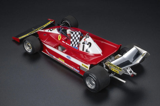 GP Replicas 1:18 Ferrari 312 T3 Gilles Villeneuve Collection - Racing Model Shop