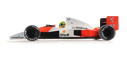 Minichamps 1/12 Mclaren Honda MP4/5B Ayrton Senna World Champion 1990 image 4