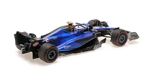 Minichamps 1/18 Williams Racing FW45 Logan Sargeant 2023 - Racing Model Shop