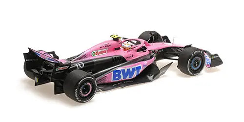Minichamps 1/18 BWT Alpine F1 A523 Pierre Gasly 2023 PREORDER - Racing Model Shop