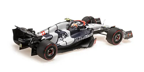 Minichamps 1/18 Scuderia Alphatauri AT04 – Yuki Tsunoda – 2023 - Racing Model Shop