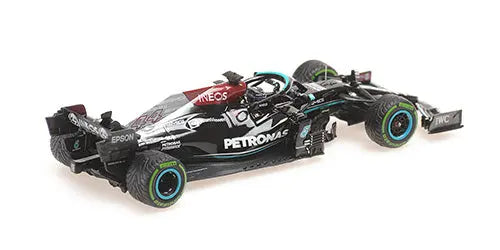 Minichamps 1/43 Mercedes Petronas F1 Team W12 E L Hamilton Sotchi 2021 - Racing Model Shop
