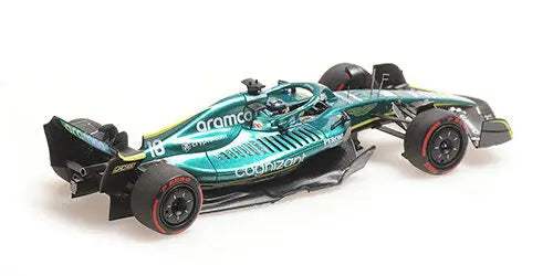 Aston Martin Aramco Cognizant F1 Team AMR22 – Lance Stroll – Bahrain GP - Racing Model Shop