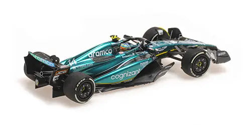 Minichamps Aston Martin Aramco Cognizant F1 Team AMR23 Fernando Alonso 2023
