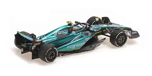 Minichamps Aston Martin Aramco Cognizant F1 Team AMR23 Fernando Alonso 2023