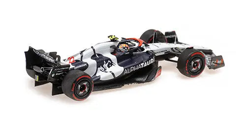 Minichamps 1/43 Scuderia Alphatauri AT04 Yuki Tsunoda 2023 - Racing Model Shop