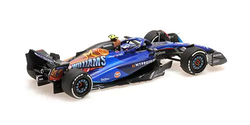 Minichamps 1/43 Williams Racing FW45 Logan Sargeant Las Vegas GP 2023 L.E 144 Pcs. - Racing Model Shop