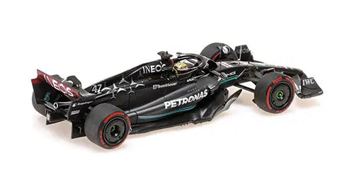 Minichamps 1/43 Mercedes-AMG Petronas F1 Team F1 W14 E Performance – Mick Schumacher – Test Barcelona 2023 L.E 144 pcs - Racing Model Shop