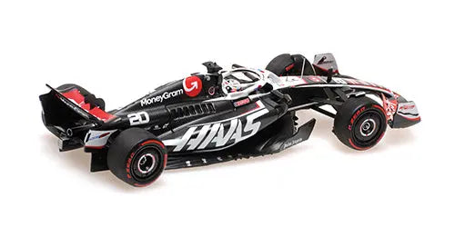 Minichamps 1/43 Moneygram Haas F1 Team Vf-24 – Kevin Magnussen – 2024 - L.E. 492 Pcs. - Racing Model Shop