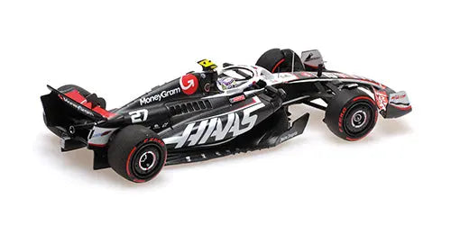 Minichamps 1/43 Moneygram Haas F1 Team VF-24 Nico Hulkenberg 2024 L.E. 504 Pcs. - Racing Model Shop