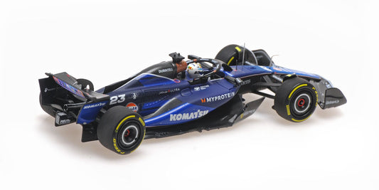 Minichamps 1:43 Williams Racing FW46 - Alex Albon - Austin GP 2024