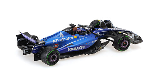 Minichamps 1/43 Williams Racing FW47 – Alex Albon – Australian GP 2025