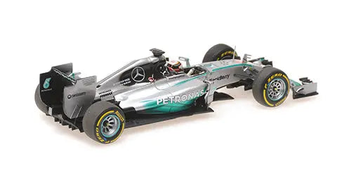 Minichamps 1/43 Mercedes Amg Petronas F1 Team W05 Lewis Hamilton World Champion 2014 - Racing Model Shop
