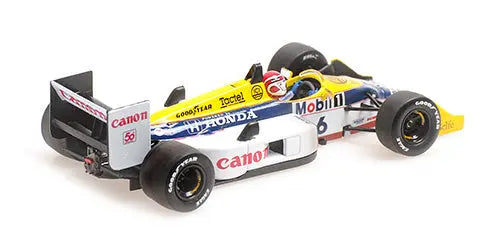 1/43 Minichamps Williams Honda Fw11b Nelson Piquet WC 1987 - Racing Model Shop