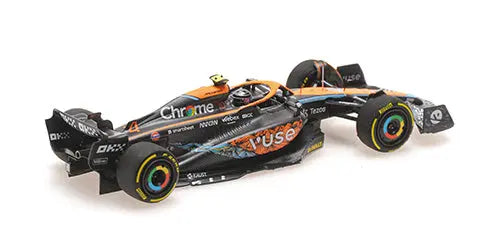 Minichamps 1/43 Mclaren F1 MCL36 Lando Norris Abu Dhabi GP 2022 LE 336 pieces - Racing Model Shop