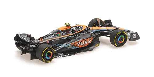 Minichamps 1/43 Mclaren F1 MCL36 Lando Norris Abu Dhabi GP 2022 LE 336 pieces - Racing Model Shop