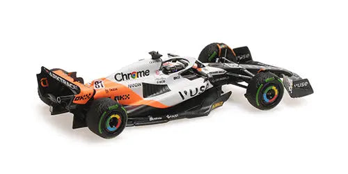 Minichamps 1/43 Mclaren F1 MCL60 Oscar Piastri Monaco GP 2023 LE 240 Pcs - Racing Model Shop