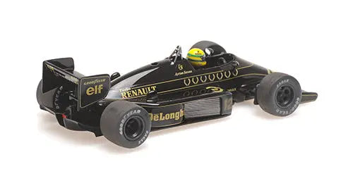 Minichamps 1/43 Lotus Renault 98t – Ayrton Senna – 1986 – Dirty Version - L.E. 994 Pcs. - Racing Model Shop