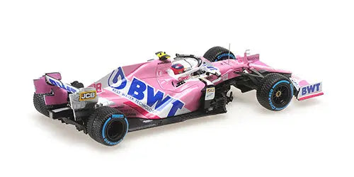 Bwt Racing Point F1 Team Mercedes Rp20 Lance Stroll 1st Pole Turkish Gp 2020 image 2