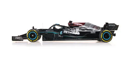 Minichamps 1/43 Mercedes Petronas F1Team W12 E Performance L Hamilton Qatar 2021 image 1