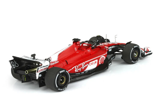 1/43 BBR Models Ferrari F1 SF-23 C Leclerc #16 2nd LasVegas USA GP image 1