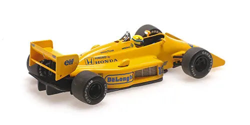 Minichamps 1/43 Lotus Honda 99t A Senna 1st Win Monaco Gp 1987 LE 994 pieces image 1