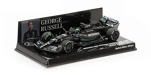 Minichamps 1/43 Mercedes-Amg Petronas F1 W14 E Performance George Russell 2023 image 3