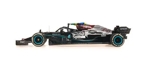 Minichamps 1/43 Mercedes F1Team W12 E Performance Hamilton 1st Brazil win 2021 image 2