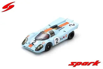Spark 1/18 Porsche 917 K No.2 Winner 24h Daytona 1971 P. Rodriguez - J. Oliver image 0