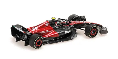 Minichamps 1/43 Alfa Romeo F1 team Stake C43 Guanyu Zhou 2023 image 3