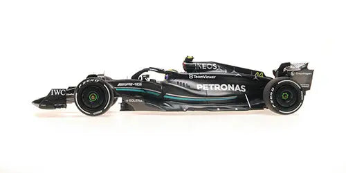 Minichamps 1/18 Mercedes-Amg Petronas F1 W14 E Performance Lewis Hamilton 2023 - Racing Model Shop