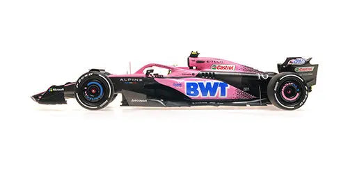 Minichamps 1/18 BWT Alpine F1 A523 Pierre Gasly 2023 PREORDER - Racing Model Shop
