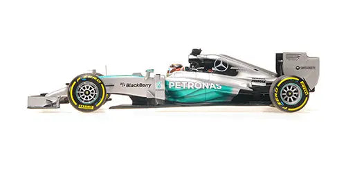 Minichamps 1/18 Mercedes AMG Petronas F1 Team W05 L Hamilton World Champion 2014 - Racing Model Shop