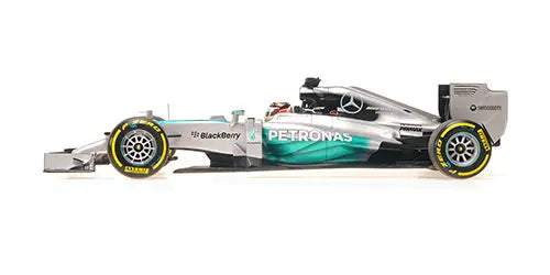 Minichamps 1/18 Mercedes AMG Petronas F1 Team W05 L Hamilton World Champion 2014 - Racing Model Shop