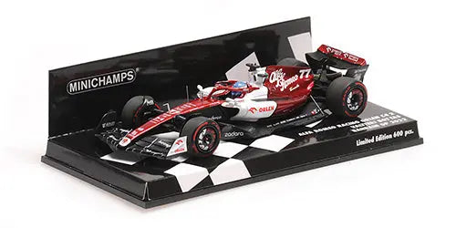 Minichamps 1/43 Alfa Romeo F1 Team Orlen C42 Valtteri Bottas Bahrain GP 2022 - Racing Model Shop