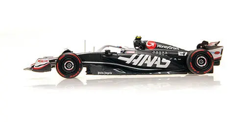 Minichamps 1/43 Moneygram Haas F1 Team VF-24 Nico Hulkenberg 2024 L.E. 504 Pcs. - Racing Model Shop