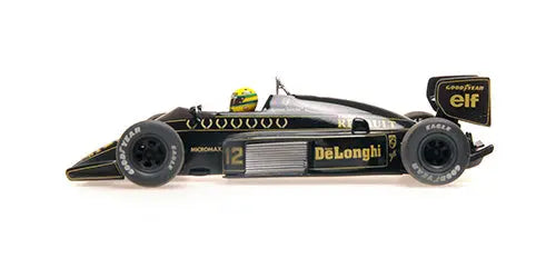 Minichamps 1/43 Lotus Renault 98t – Ayrton Senna – 1986 – Dirty Version - L.E. 994 Pcs. - Racing Model Shop