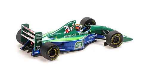 Minichamps 1/43 Jordan Ford 191 Mick Schumacher Demo Silverstone July 2021 image 1