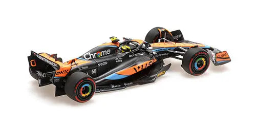 Minichamps 1/43 Mclaren F1 MCL60 Lando Norris Bahrain GP 2023 image 1