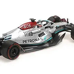 Minichamps 1/18 Mercedes Amg Petronas F1 W13 E G Russell Spain GP 2022 L.E. 630 Pcs - Racing Model Shop