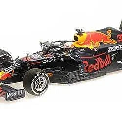 Minichamps 1/43 Red Bull Racing Honda RB16B – Max Verstappen – Winner French GP 2021 - Racing Model Shop