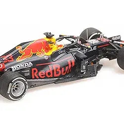 Minichamps 1/43 Red Bull Racing Honda RB16B – Max Verstappen – Winner French GP 2021 - Racing Model Shop