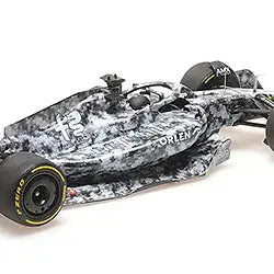 Minichamps Alfa Romeo F1 Team Orlen C42 Valtteri Bottas Test Barcelona 2022 L.E. 186 pieces - Racing Model Shop