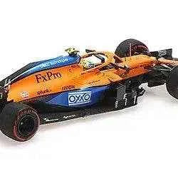 MCLAREN F1 MCL35M L NORRIS POLE POSITION RUSSIA 2021
