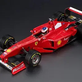 1/18 GP Replicas Ferrari F300 (1998) Michael Schumacher Winner Italy GP - Racing Model Shop