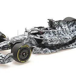 Minichamps Alfa Romeo F1 Team Orlen C42 Valtteri Bottas Test Barcelona 2022 L.E. 186 pieces - Racing Model Shop