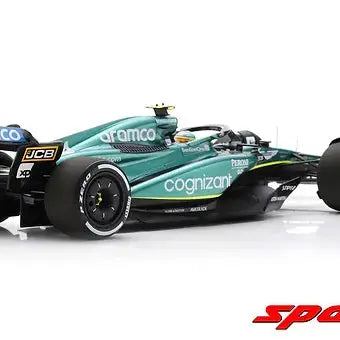 Spark Model 1/18 Aston Martin F1 Amr23 #14 2nd Canada GP 2023 F Alonso - Racing Model Shop